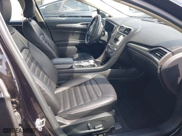 2019 Ford Fusion SE with VIN 3FA6P0HD7KR108430, listed as a IAAI auction lot 41871639 with 15,490 mi miles. Bid and sale history available at carsss.com. Image 5.