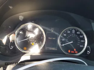2015 Lexus IS 250 with VIN JTHBF1D27F5077712, listed as a Copart auction lot 52624375 with 135,980 mi miles and Salvage Title. Bid and sale history available at carsss.com. Image 9.