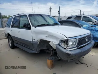 2001 Mercury Mountaineer with VIN 4M2ZU86P71UJ01507, listed as a Copart auction lot 55423855 with 121,733 mi miles and Non repairable. Bid and sale history available at DreamBid. Image 4.