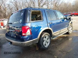 2004 Ford Explorer Eddie Bauer с VIN 1FMZU74W64ZB04105, выставлен на аукционе IAAI как лот 41390406 с пробегом 145 419 миль миль и . История ставок и продаж доступна на DreamBid. Изображение 4.