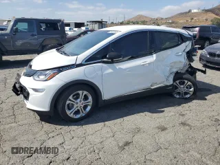 2020 Chevrolet Bolt EV LT with VIN 1G1FW6S04L4150529, listed as a Copart auction lot 61823305 with 24,981 mi miles and Salvage title. Bid and sale history available at DreamBid. Image 1.