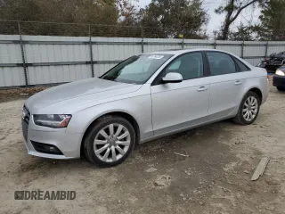 2014 Audi A4 Premium with VIN WAUAFAFL4EN031494, listed as a Copart auction lot 45794205 with 75,910 mi miles and Salvage Title. Bid and sale history available at carsss.com. Image 1.