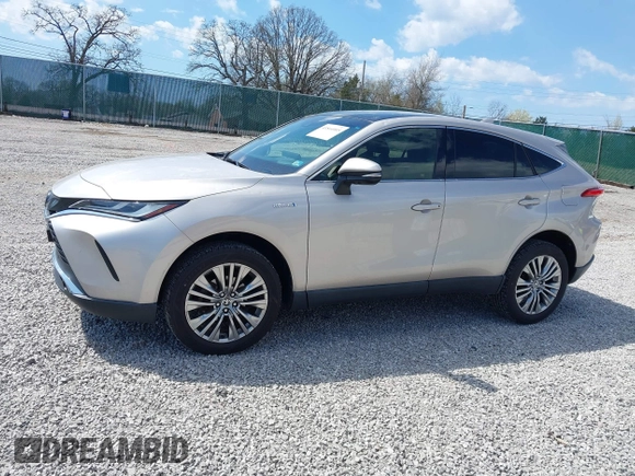 2021 Toyota Venza LE with VIN JTEAAAAH4MJ030822, listed as a IAAI auction lot 41864005 with 6,661 mi miles. Bid and sale history available at carsss.com. Image 14.