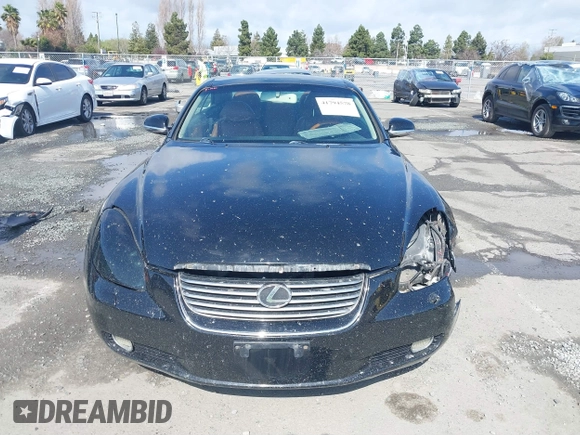 2003 Lexus SC 430 z VIN JTHFN48Y530041126, wystawiony jako IAAI lot #41794578 z przebiegiem 143 391 mil mil oraz . Historia ofert i sprzedaży dostępna na DreamBid. Obrazek 13.