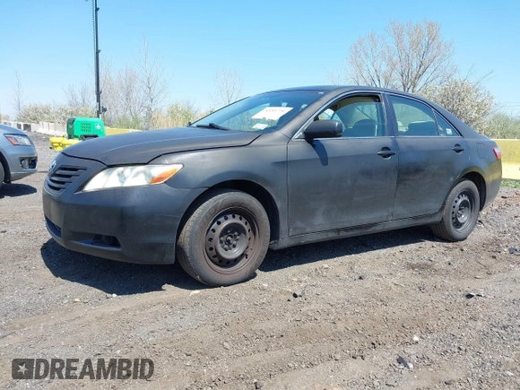 2007 Toyota Camry CE with VIN JTNBE46K573075484, listed as a IAAI auction lot 42080903 with 187,072 mi miles and . Bid and sale history available at carsss.com. Image 2.