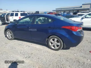 2013 Hyundai Elantra Limited with VIN KMHDH4AE7DU501778, listed as a Copart auction lot 52764415 with 109,971 mi miles and Salvage Title. Bid and sale history available at DreamBid. Image 2.