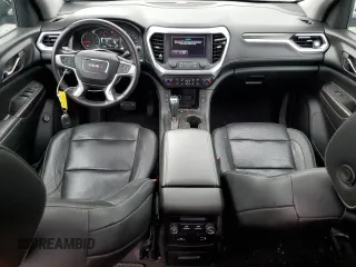 2017 GMC Acadia SLT with VIN 1GKKNULS7HZ267193, listed as a Copart auction lot 50245005 with 102,297 mi miles and Salvage Title. Bid and sale history available at carsss.com. Image 8.