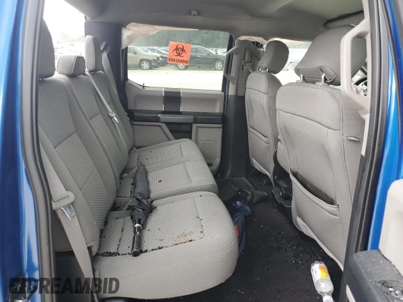 2018 Ford F-150 XL с VIN 1FTEW1CG5JKC84377, выставлен на аукционе Copart как лот 62559225 с пробегом 33 453 миль миль и Списание • Salvage title. История ставок и продаж доступна на DreamBid. Изображение 10.