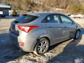 2014 Hyundai Elantra GT with VIN KMHD35LH5EU211388, listed as a Copart auction lot 86630884 with 162,776 mi miles and Salvage Title. Bid and sale history available at carsss.com. Image 3.
