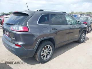 2019 Jeep Cherokee Latitude Plus with VIN 1C4PJLLB1KD172060, listed as a IAAI auction lot 42446369 with 91,222 mi miles and . Bid and sale history available at DreamBid. Image 4.