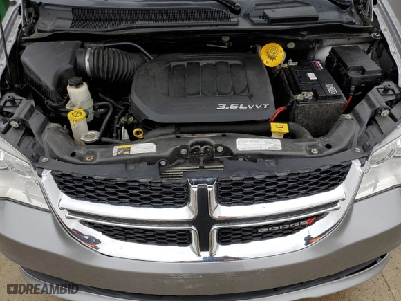 2017 Dodge Grand Caravan SXT with VIN 2C4RDGCG6HR554397, listed as a Copart auction lot 51454515 with 153,456 mi miles and Non Repairable. Bid and sale history available at carsss.com. Image 12.