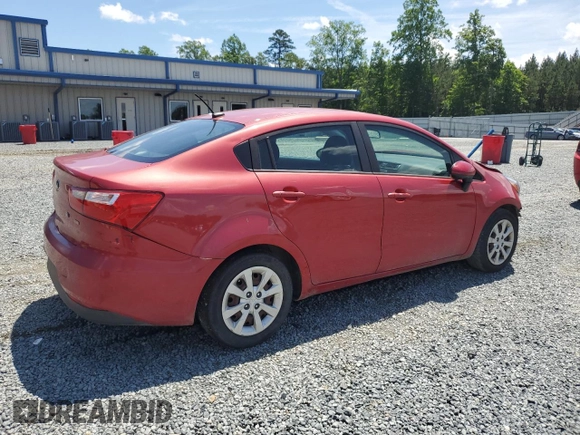 2017 Kia Rio LX z VIN KNADM4A34H6121089, wystawiony jako Copart lot #56297515 z przebiegiem 153 361 mil mil oraz Szkody całkowita. Historia ofert i sprzedaży dostępna na DreamBid. Obrazek 2.