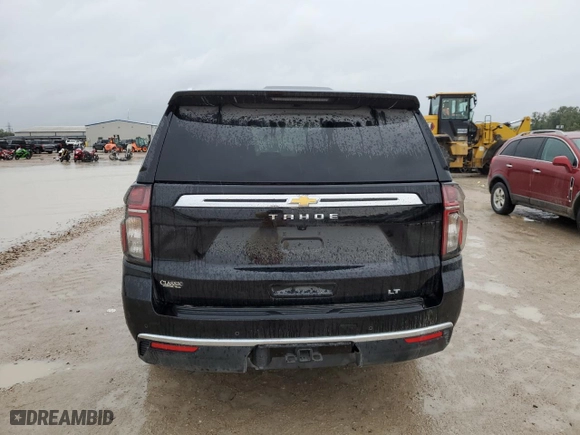 2022 Chevrolet Tahoe LT with VIN 1GNSKNKD3NR347204, listed as a Copart auction lot 62254473 with 0 mi miles and Salvage Title. Bid and sale history available at carsss.com. Image 6.