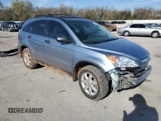 2008 Honda CR-V EX with VIN 3CZRE38508G702900, listed as a Copart auction lot 81906454 with 173,995 mi miles and Salvage Title. Bid and sale history available at carsss.com. Image 4.