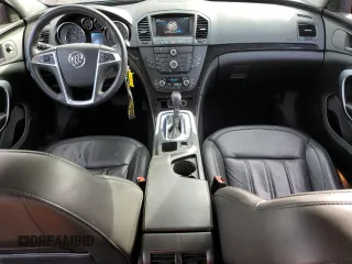 2013 Buick Regal with VIN 2G4GR5ERXD9215501, listed as a Copart auction lot 42006994 with 48,385 mi miles and Salvage Title. Bid and sale history available at carsss.com. Image 8.