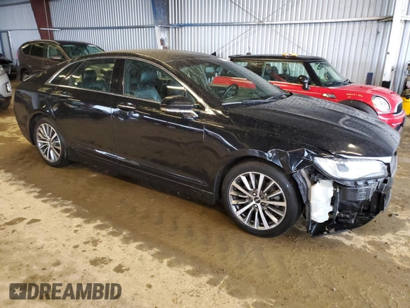 2017 Lincoln MKZ Hybrid Premiere with VIN 3LN6L5KU8HR635344, listed as a Copart auction lot 43237995 with 247,711 mi miles and Salvage Title. Bid and sale history available at DreamBid. Image 4.