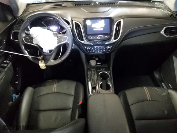 2022 Chevrolet Equinox Premier with VIN 2GNAXNEV6N6125317, listed as a Copart auction lot 87197504 with 38,526 mi miles and Salvage Title. Bid and sale history available at carsss.com. Image 8.