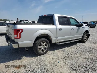 2016 Ford F-150 XL with VIN 1FTEW1CG4GKD40804, listed as a Copart auction lot 50699595 with 116,489 mi miles and Salvage Title. Bid and sale history available at DreamBid. Image 3.
