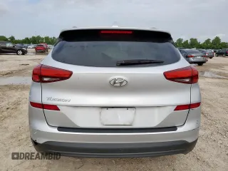 2019 Hyundai Tucson Value with VIN KM8J33A48KU962441, listed as a Copart auction lot 64451705 with 60,195 mi miles and Salvage title. Bid and sale history available at DreamBid. Image 6.