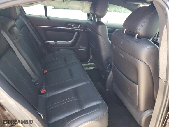 2013 Lincoln MKS with VIN 1LNHL9DK0DG615859, listed as a Copart auction lot 66994754 with 105,133 mi miles and Salvage Title. Bid and sale history available at carsss.com. Image 10.