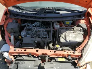 2012 Toyota Prius One with VIN JTDKDTB34C1022359, listed as a Copart auction lot 51339895 with 174,914 mi miles and Salvage Title. Bid and sale history available at DreamBid. Image 13.