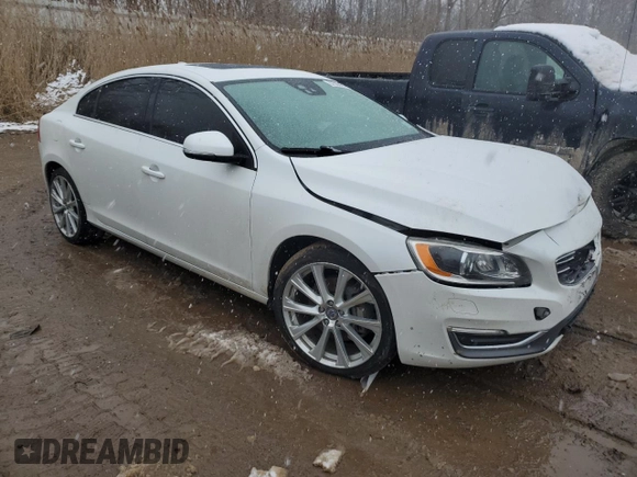 2018 Volvo S60 Inscription Platinum with VIN LYV402TMXJB168793, listed as a Copart auction lot 37533434 with Not Provided miles. Bid and sale history available at carsss.com. Image 4.