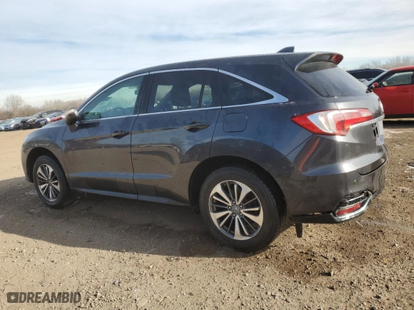 2016 Acura RDX Advance Pkg with VIN 5J8TB4H76GL028301, listed as a Copart auction lot 41630905 with 105,969 mi miles and Salvage Title. Bid and sale history available at carsss.com. Image 2.