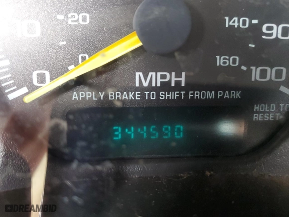 2001 Chevrolet Silverado 1500 LT with VIN 1GCEK19TX1Z171225, listed as a Copart auction lot 50086775 with 344,590 mi miles and Salvage Title. Bid and sale history available at carsss.com. Image 9.