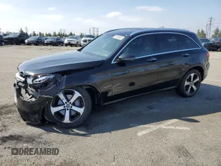 2021 Mercedes-Benz GLC 300 z VIN W1N0G8DB6MV315277, wystawiony jako Copart lot #55984905 z przebiegiem 33 797 mil mil oraz Szkoda całkowita • Salvage title. Historia ofert i sprzedaży dostępna na DreamBid. Obrazek 1.