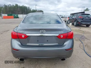 2014 Infiniti Q50 Sport with VIN JN1BV7AP5EM676199, listed as a IAAI auction lot 41721851 with 133,082 mi miles and . Bid and sale history available at DreamBid. Image 16.