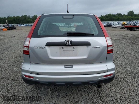 2011 Honda CR-V LX with VIN 5J6RE4H33BL006370, listed as a Copart auction lot 61247725 with 81,903 mi miles and Salvage title. Bid and sale history available at DreamBid. Image 6.