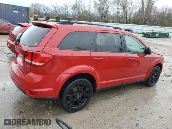 2019 Dodge Journey GT with VIN 3C4PDDEG7KT838175, listed as a Copart auction lot 79012544 with 96,729 mi miles and Salvage Title. Bid and sale history available at DreamBid. Image 3.