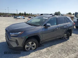 2023 Toyota RAV4 Hybrid XLE с VIN 4T3RWRFVXPU089319, выставлен на аукционе Copart как лот 57129025 с пробегом 26 385 миль миль и Списание • Salvage title. История ставок и продаж доступна на DreamBid. Изображение 1.