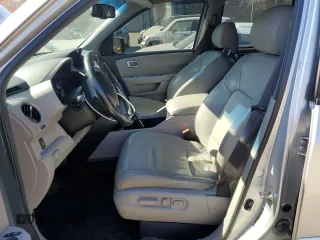 2013 Honda Pilot EX-L with VIN 5FNYF4H50DB502958, listed as a Copart auction lot 47458975 with 112,827 mi miles and Salvage Title. Bid and sale history available at carsss.com. Image 7.