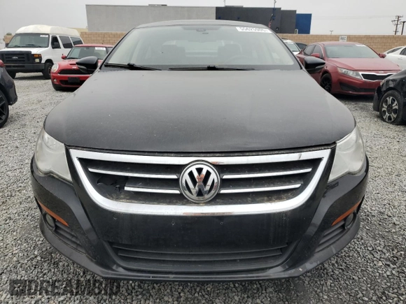 2009 Volkswagen CC Luxury with VIN WVWHL73C89E562804, listed as a Copart auction lot 55625905 with 134,705 mi miles and Clean Title. Bid and sale history available at carsss.com. Image 5.