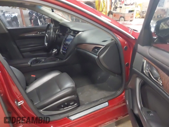 2017 Cadillac CTS Luxury AWD with VIN 1G6AX5SX4H0150487, listed as a IAAI auction lot 41812284 with 85,887 mi miles and . Bid and sale history available at DreamBid. Image 5.