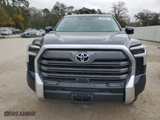 2024 Toyota Tundra 4WD Limited Hybrid with VIN 5TFJC5DB5RX063278, listed as a Copart auction lot 84620034 with 28,793 mi miles and Salvage Title. Bid and sale history available at carsss.com. Image 5.