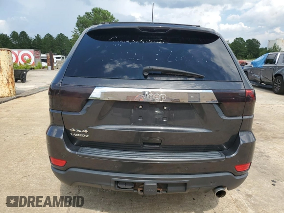 2011 Jeep Grand Cherokee Laredo with VIN 1J4RR4GG8BC587101, listed as a Copart auction lot 64027365 with 169,544 mi miles and Clean title. Bid and sale history available at DreamBid. Image 6.