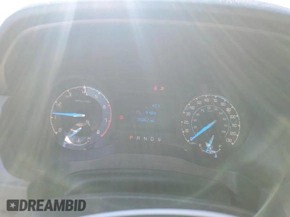 2023 Ford Ranger XL with VIN 1FTER1EH7PLE28883, listed as a Copart auction lot 80221444 with 31,067 mi miles and Salvage title. Bid and sale history available at DreamBid. Image 9.