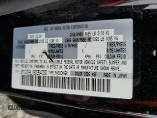 2009 Mazda 5 Touring with VIN JM1CR29LX90354729, listed as a Copart auction lot 47865785 with 151,416 mi miles and Salvage Title. Bid and sale history available at carsss.com. Image 13.