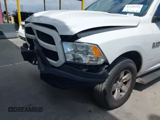 2018 Ram 1500 Tradesman with VIN 1C6RR6FG8JS166266, listed as a IAAI auction lot 42128397 with 76,106 mi miles and . Bid and sale history available at DreamBid. Image 6.