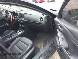 2014 Mazda Mazda6 i Touring with VIN JM1GJ1V68E1128650, listed as a IAAI auction lot 42035713 with 171,609 mi miles. Bid and sale history available at carsss.com. Image 5.