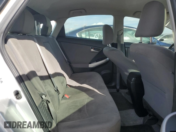 2015 Toyota Prius Four with VIN JTDKN3DU7F1906898, listed as a Copart auction lot 44787685 with 101,160 mi miles and Salvage Title. Bid and sale history available at DreamBid. Image 10.