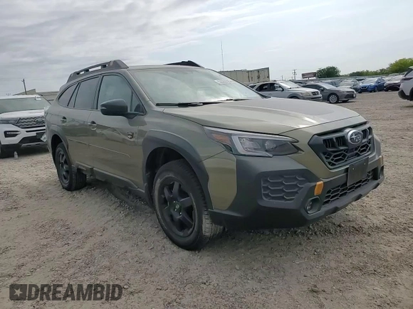 2025 Subaru Outback Wilderness с VIN 4S4BTGUD9S3127669, выставлен на аукционе Copart как лот 52080325 с пробегом 14 184 миль миль и Списание • Salvage title. История ставок и продаж доступна на DreamBid. Изображение 11.