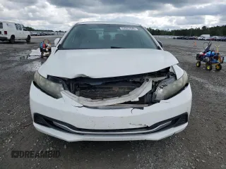 2014 Honda Civic LX with VIN 2HGFB2F50EH534896, listed as a Copart auction lot 52857245 with 157,284 mi miles and Salvage Title. Bid and sale history available at DreamBid. Image 5.