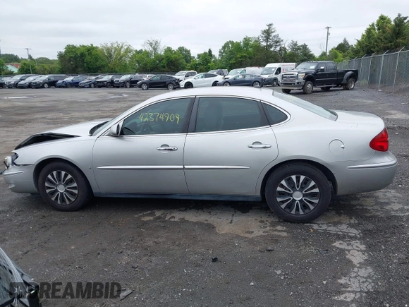 2006 Buick LaCrosse CX with VIN 2G4WC582561224586, listed as a IAAI auction lot 42374909 with 173,836 mi miles and . Bid and sale history available at DreamBid. Image 14.