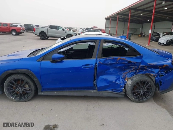 2022 Subaru WRX Premium with VIN JF1VBAF61N9007775, listed as a IAAI auction lot 40700849 with 33,123 mi miles. Bid and sale history available at carsss.com. Image 15.