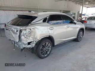 2021 Lexus RX 350 with VIN 2T2JZMAA1MC185112, listed as a IAAI auction lot 42251392 with 68,575 mi miles and . Bid and sale history available at DreamBid. Image 4.