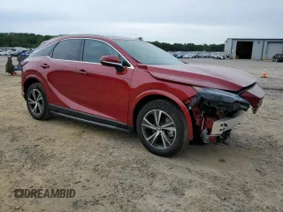 2023 Lexus RX 350 with VIN 2T2BAMBA1PC018649, listed as a Copart auction lot 58232225 with 14,931 mi miles and Salvage title. Bid and sale history available at DreamBid. Image 4.