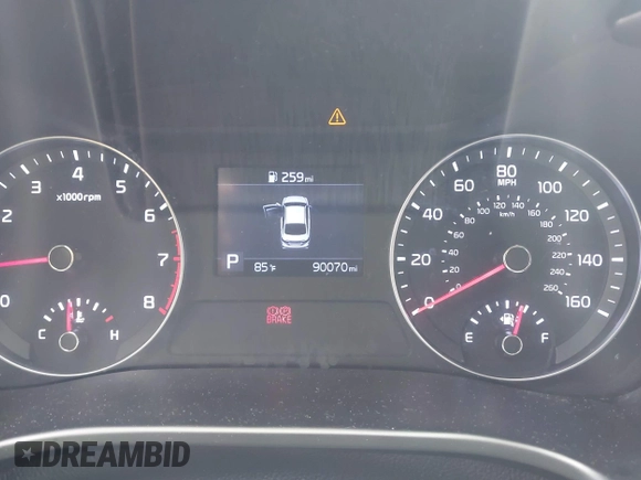 2021 Kia Forte LXS with VIN 3KPF24ADXME269696, listed as a IAAI auction lot 42498767 with 90,070 mi miles and . Bid and sale history available at DreamBid. Image 7.